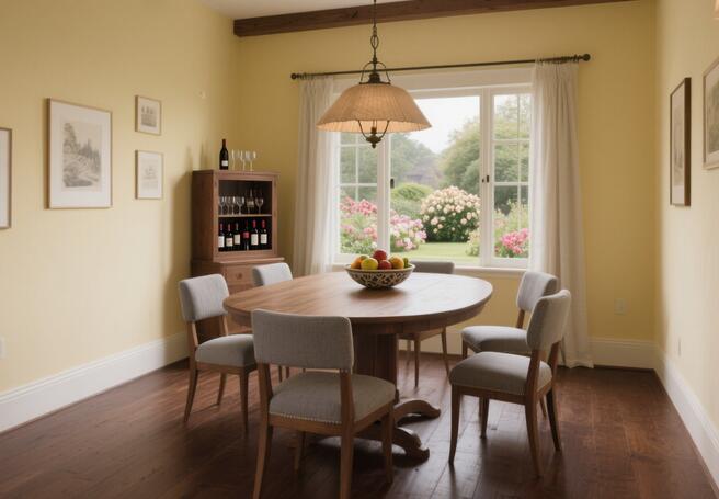 餐廳餐桌選購必看！方桌 VS 圓桌，誰才是空間王者